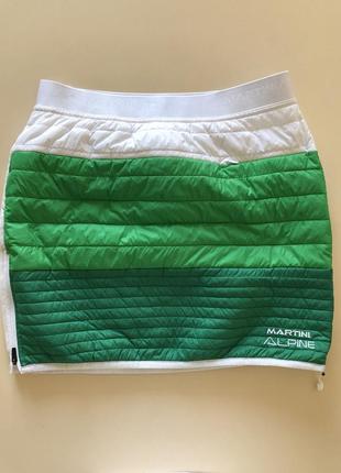 Martini alpine горнолыжная юбка спортивная мартини альпин юбка баллоновая теплая юбка для лыжного отдыха
