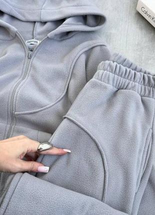 Теплый костюм