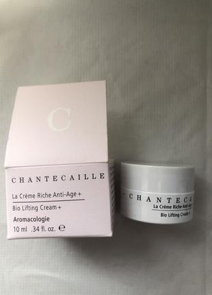 Ліфтинг крем для обличчя chantecaille face care anti-ageing rich cream chantecaille bio lifting cream