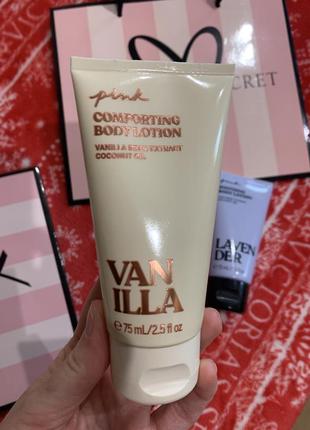 Лосьйон для тіла вікторія сікрет victoria’s secret pink vanilla mini body lotion
