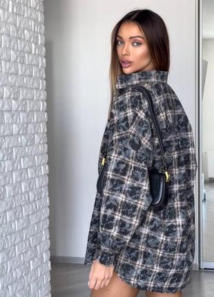 Крутезна тай дай сорочка фланель