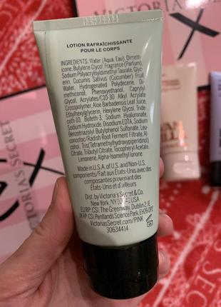Лосьйон для тіла вікторія сікрет victoria’s secret pink cucumber mini body lotion2 фото