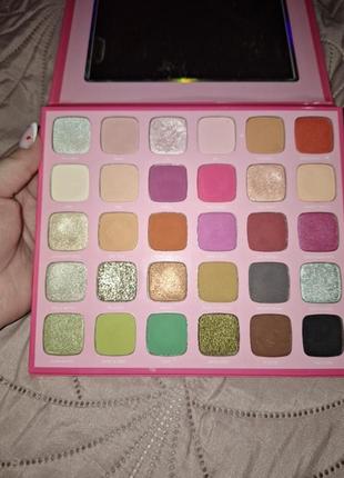 Палетка morphe&jeffree star