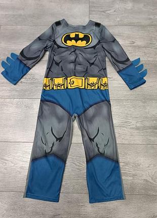 Костюм супергероя dc batman бэтмен