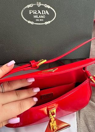 Сумка червона p 3