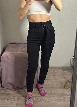 Штани джинси скіні