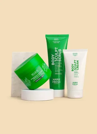Набір для тіла marie fresh anti-cellulite body set