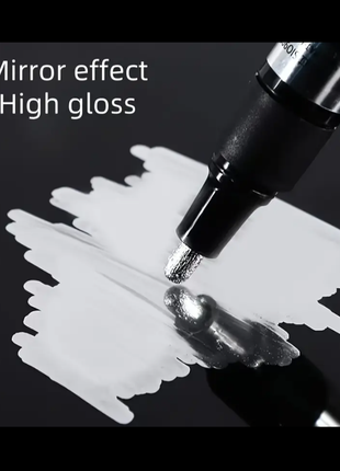 Хромированный маркер для декорирования и ремонта хромированного покрытия.