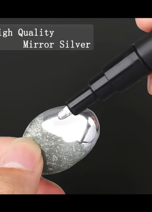 Хромированный маркер для декорирования и ремонта хромированного покрытия.