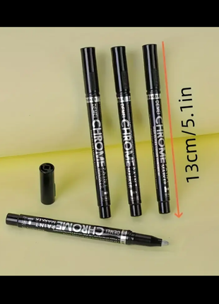 Хромированный маркер для декорирования и ремонта хромированного покрытия.