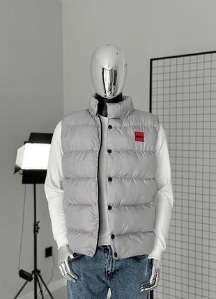 Жилетка hugo boss | мужская жилетка hugo boss демисезонная весенняя | безрукавка хуго босс | мужская безрукавка хуго босс