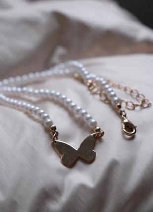 Колье/цепочка/будто/украшение на шею h&amp;m