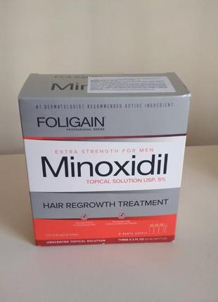 Foligain minoxidil (міноксидил)