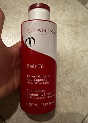 Антицеллюлитный лосьон clarins body fit