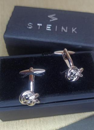 Запонки мужские steink