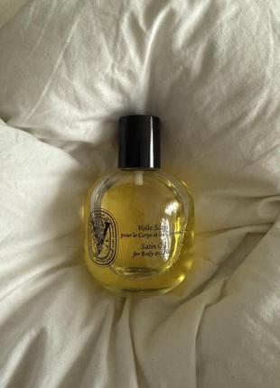 Diptyque satin oil hair & body