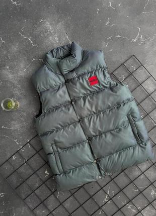 Чоловіча жилетка hugo boss-жилетка hugo boss-безрукавка хуго босс-чоловіча безрукавка хуго босс