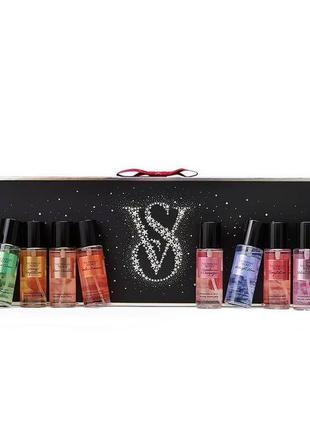 Набор спреев limited edition от victoria’s secret.