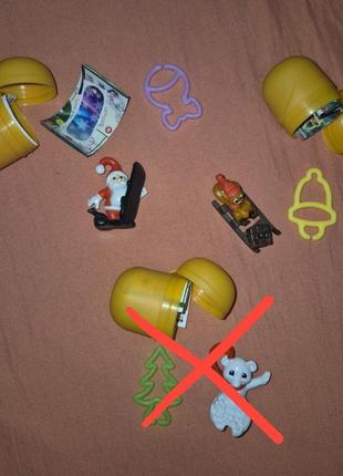 Игрушки из киндеров