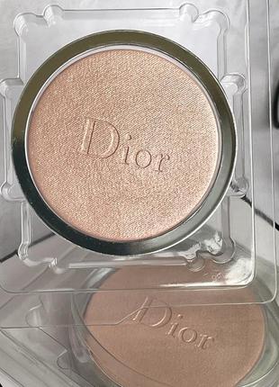Оригінал. пудра- хайлайтер Dior backstage highlighter 001 02