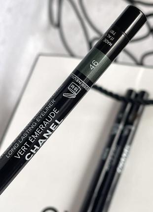 Оригинал. chanel stylo yeux waterproof стійкий олівець для очей. 46