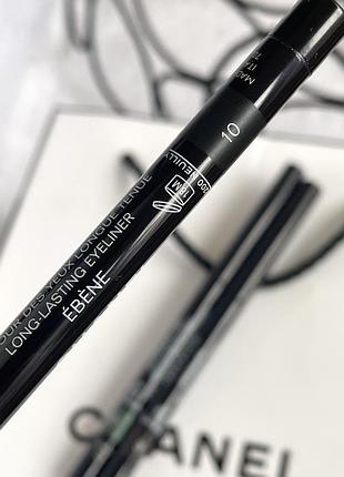 Оригінал. chanel stylo yeux waterproof стійкий олівець для очей. 10