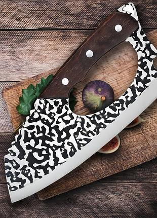 Універсальний кухонний ніж шеф-кухаря sonmelony santoku kitchen ніж сокирка з неіржавки