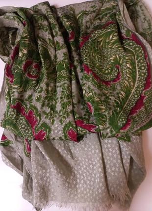Шарф шелк