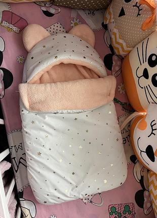 Конверт та комбінезон на виписку з пологового