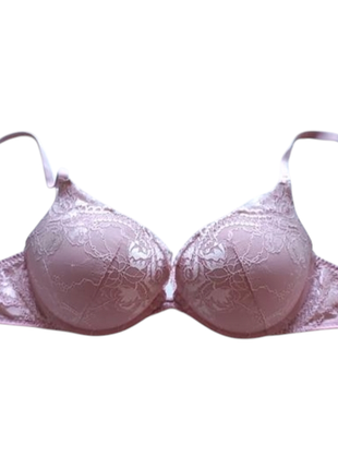 La senza hello sugar бюстгальтер пудровый розовый пуш ап накладной женский левчик накладной груди бюстгалтер разовой большой 75d