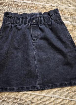 Джинсовая юбка