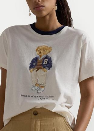 Футболка ведмедика  ralph lauren🥰