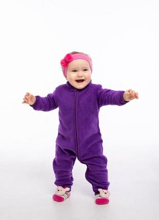 Флисовый ромпер. есть другие цвета