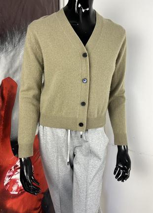 Кашемировый кардиган massimo dutti