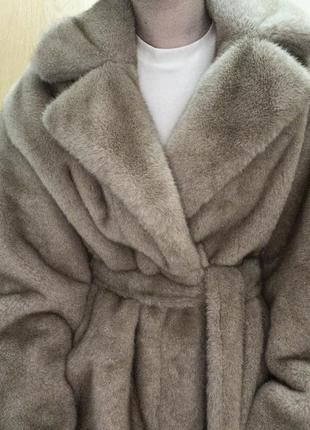 Шубка із штучного хутра