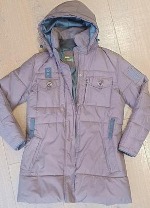 Жіночі тепла куртка g-raw, р-р м. стан дуже хороший.