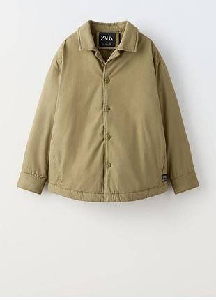 Стеганая верхняя рубашка