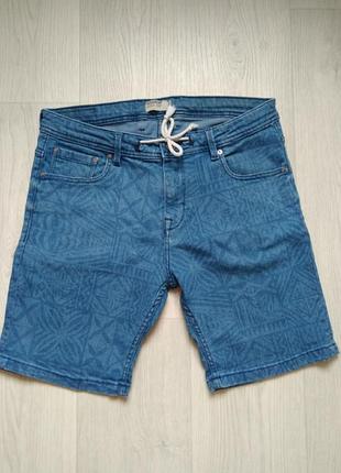 Шорты джинсовые