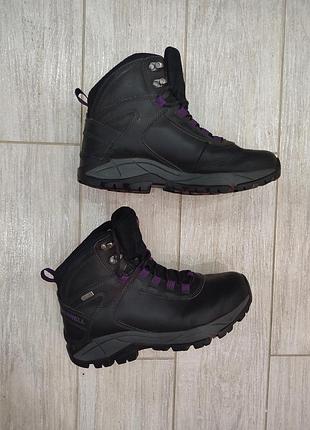 Чоботи, високі трекінгові кросівки merrell