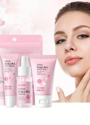 Набір засобів для догляду за шкірою laikou sakura