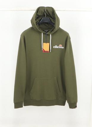 Мужской худи ellesse хаки / м