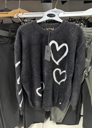 Женский теплый свитер альпака турция люкс качество