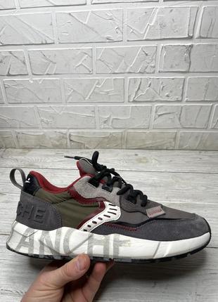 Крутые модные кроссовки voile blanche