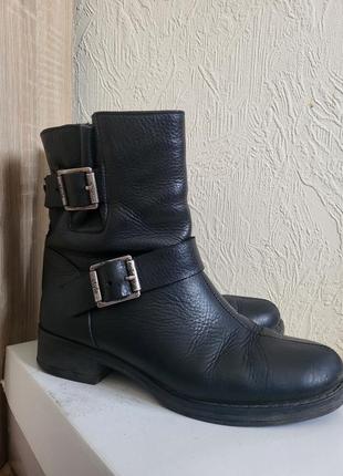 Полуботинки кожаные 38 размер