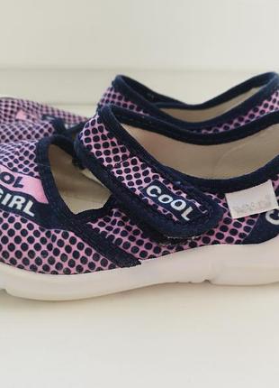 Тапочки для садика, тапочки waldi, валди