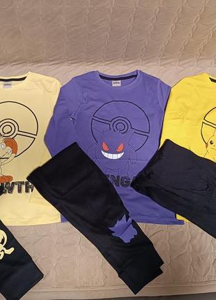 Пижама george pikachu