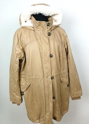 Куртка парка тu