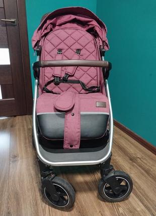 Carrello коляска прогулочная carrello bravo air 5512 red