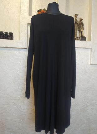 Платье трикотаж arket