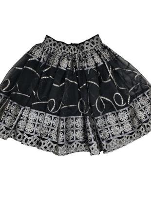 Пишна ажурна міні-спідниця be trendy!